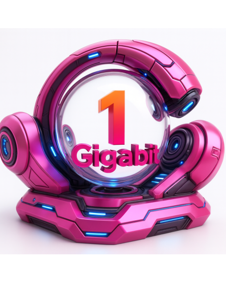 1 Gb de caudal profesional de Internet simetrico